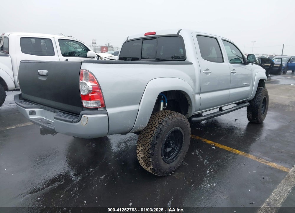 2013 TOYOTA TACOMA DOUBLE CAB PRERUNNER VIN: 3TMJU4GNXDM143381