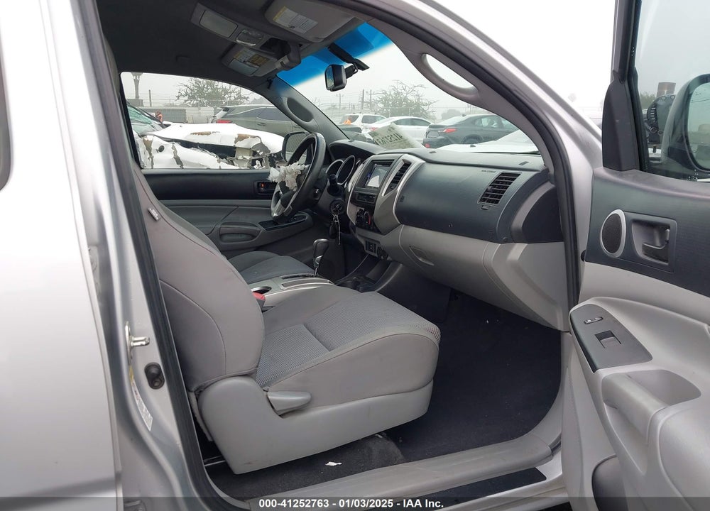 2013 TOYOTA TACOMA DOUBLE CAB PRERUNNER VIN: 3TMJU4GNXDM143381