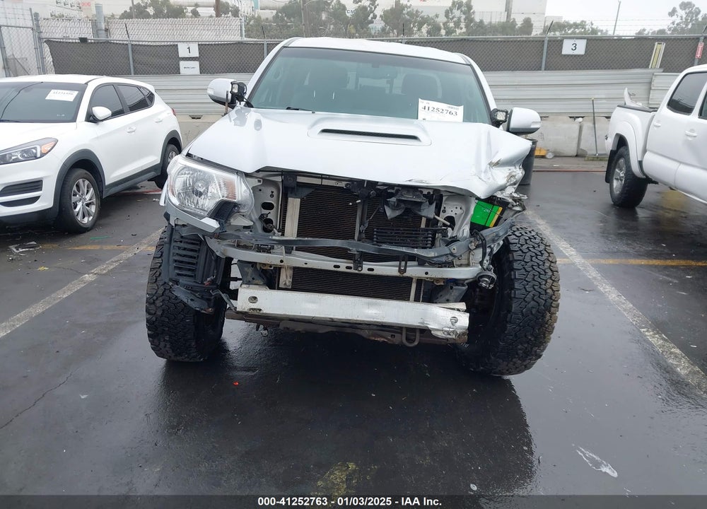 2013 TOYOTA TACOMA DOUBLE CAB PRERUNNER VIN: 3TMJU4GNXDM143381