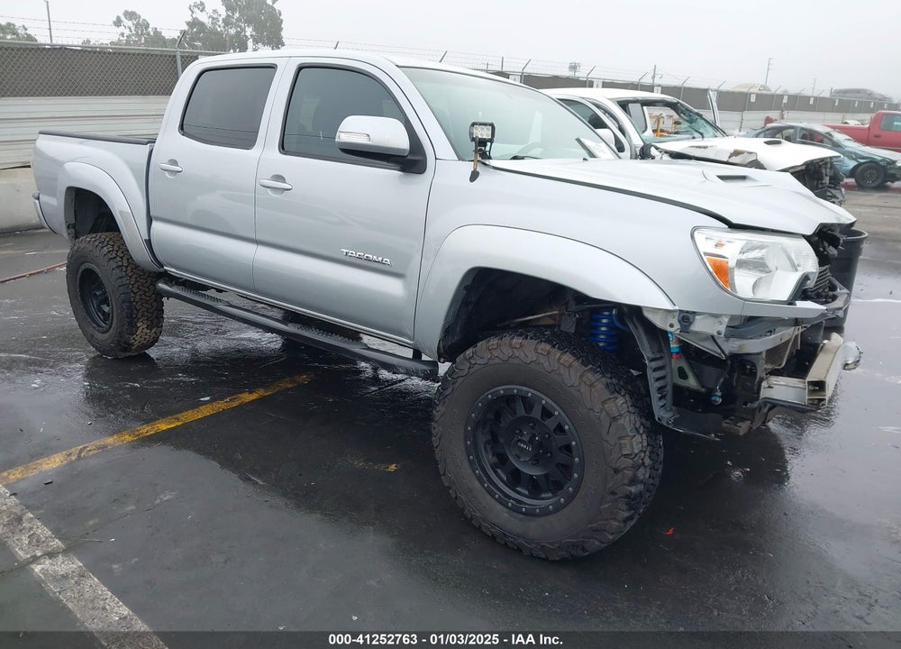2013 TOYOTA TACOMA DOUBLE CAB PRERUNNER VIN: 3TMJU4GNXDM143381