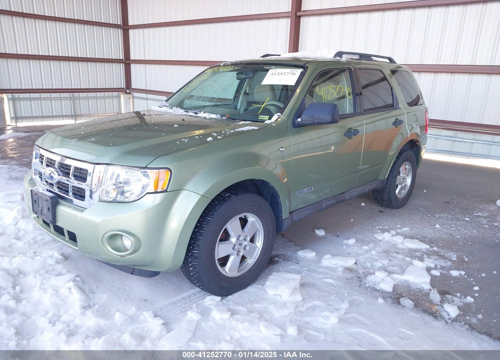 2008 FORD ESCAPE XLT VIN: 1FMCU03138KA08997