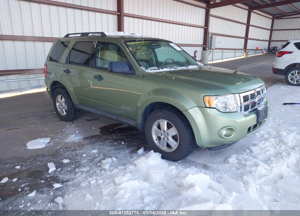 2008 FORD ESCAPE XLT VIN: 1FMCU03138KA08997
