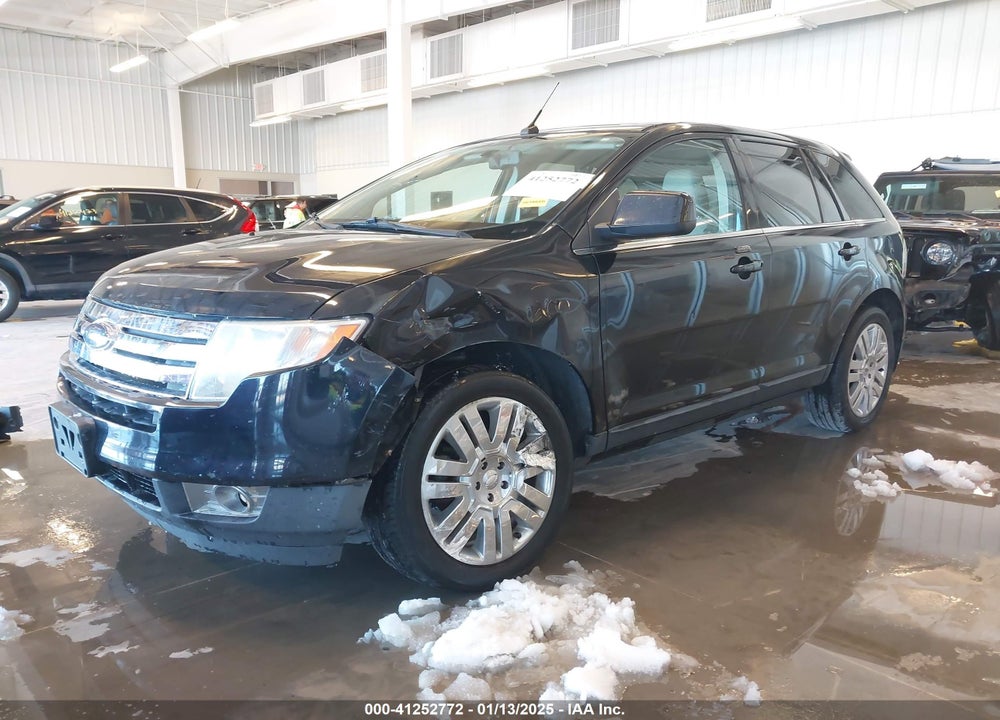 2010 FORD EDGE LIMITED VIN: 2FMDK3KC4ABA07744