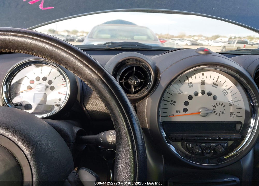 2013 MINI COUNTRYMAN COOPER S VIN: WMWZC5C57DWP31284