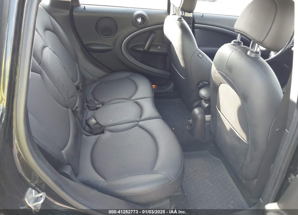 2013 MINI COUNTRYMAN COOPER S VIN: WMWZC5C57DWP31284