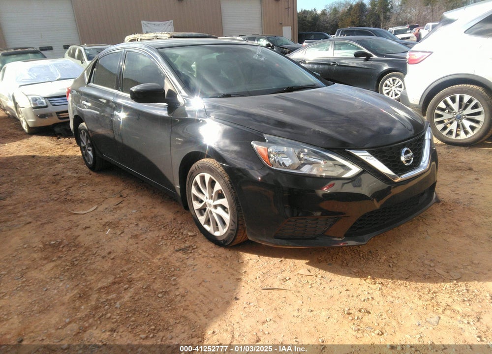 2019 NISSAN SENTRA SV VIN: 3N1AB7AP7KY295726