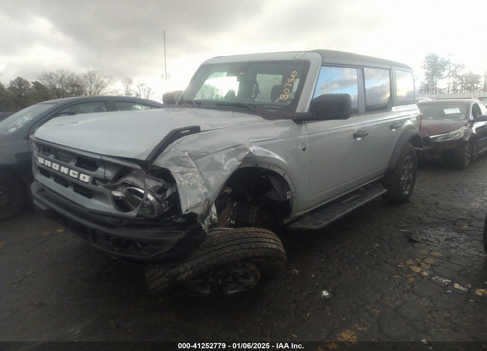 2024 FORD BRONCO BIG BEND VIN: 1FMDE7BH5RLB07910