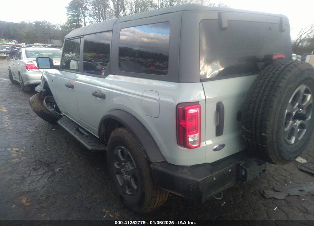 2024 FORD BRONCO BIG BEND VIN: 1FMDE7BH5RLB07910