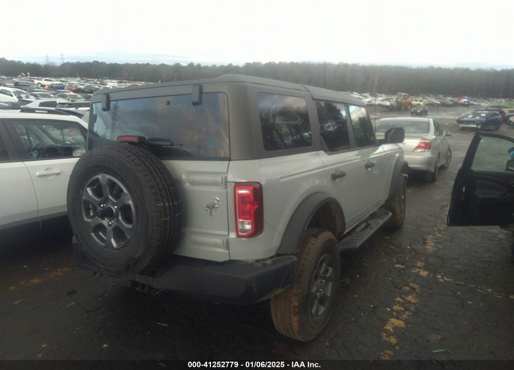 2024 FORD BRONCO BIG BEND VIN: 1FMDE7BH5RLB07910