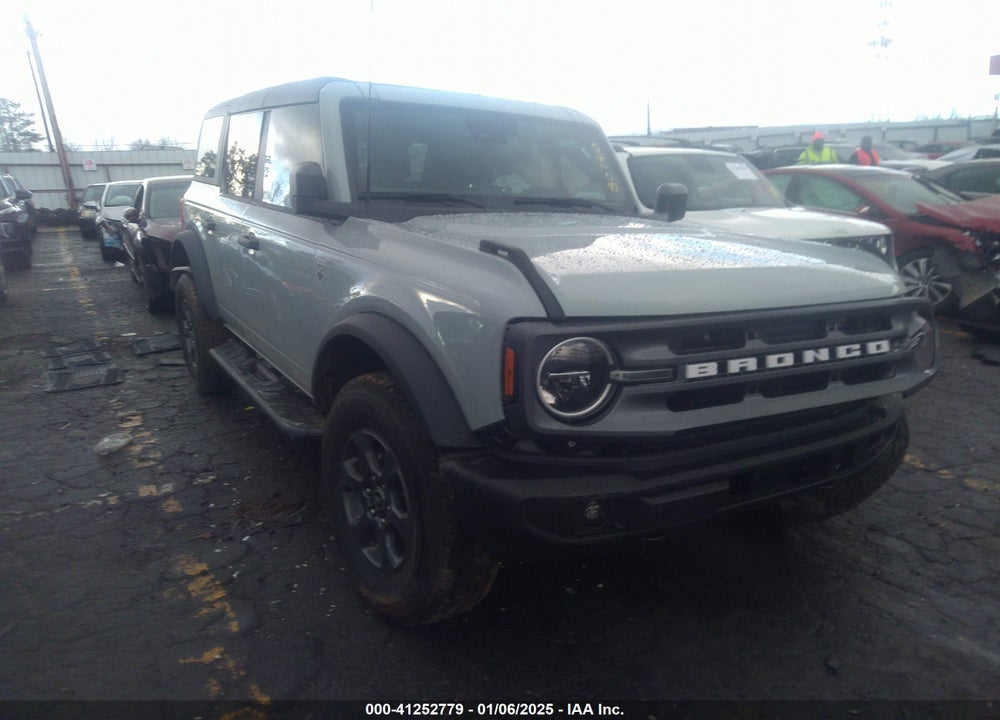 2024 FORD BRONCO BIG BEND VIN: 1FMDE7BH5RLB07910