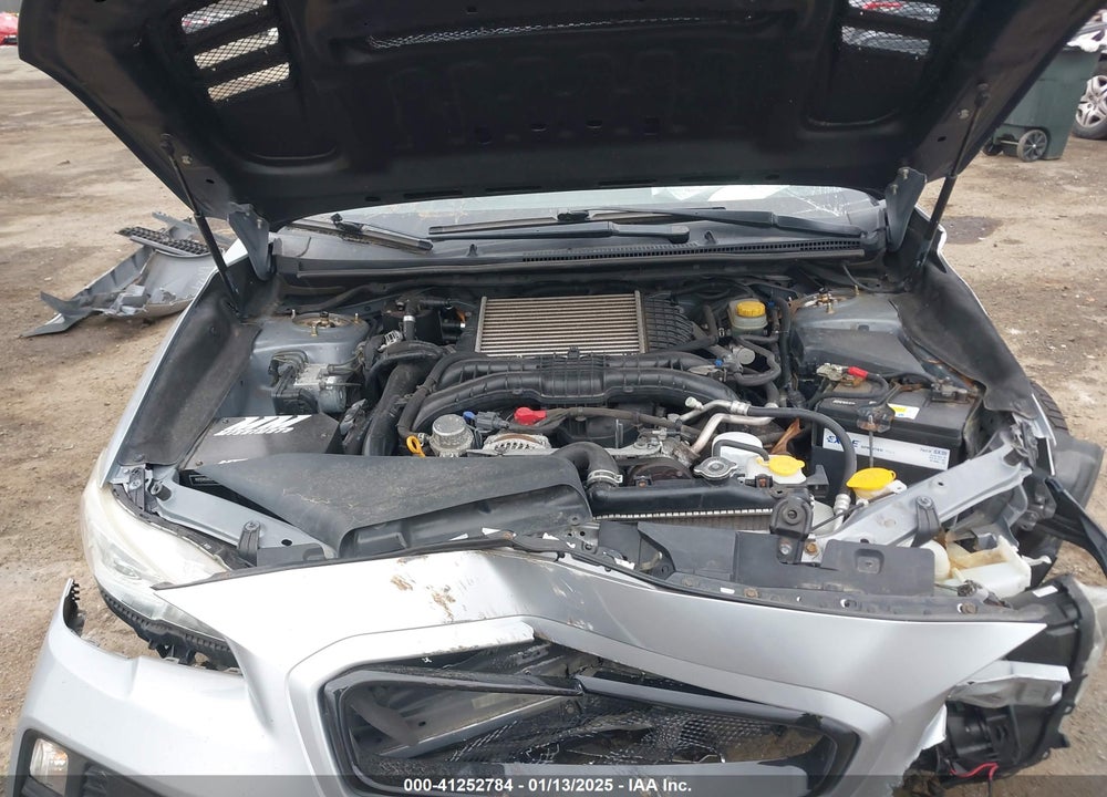 2016 SUBARU WRX VIN: JF1VA1F64G9808397