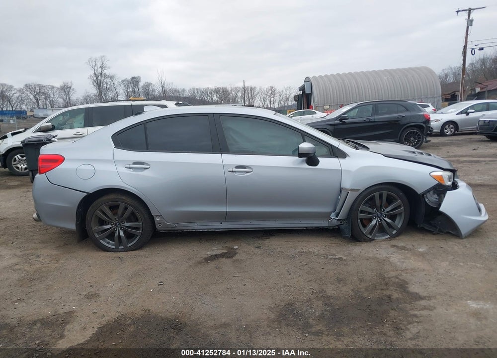 2016 SUBARU WRX VIN: JF1VA1F64G9808397