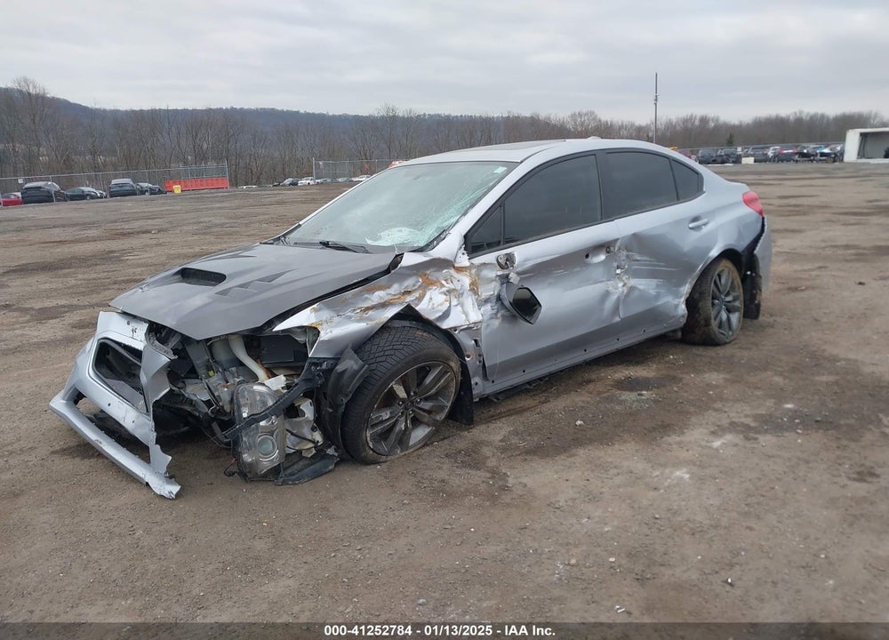 2016 SUBARU WRX VIN: JF1VA1F64G9808397