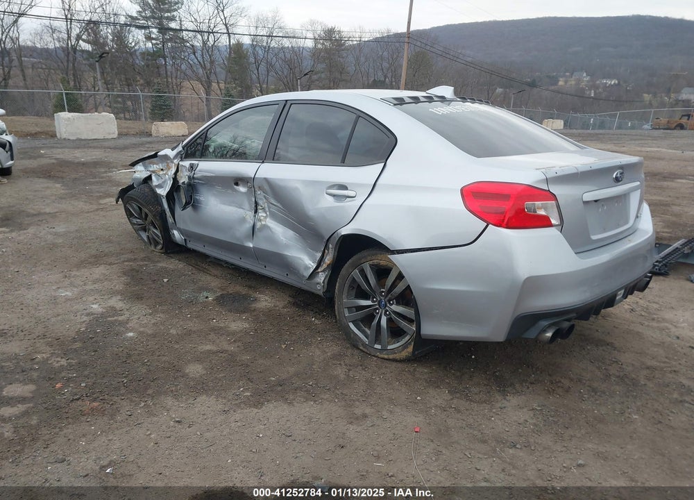 2016 SUBARU WRX VIN: JF1VA1F64G9808397