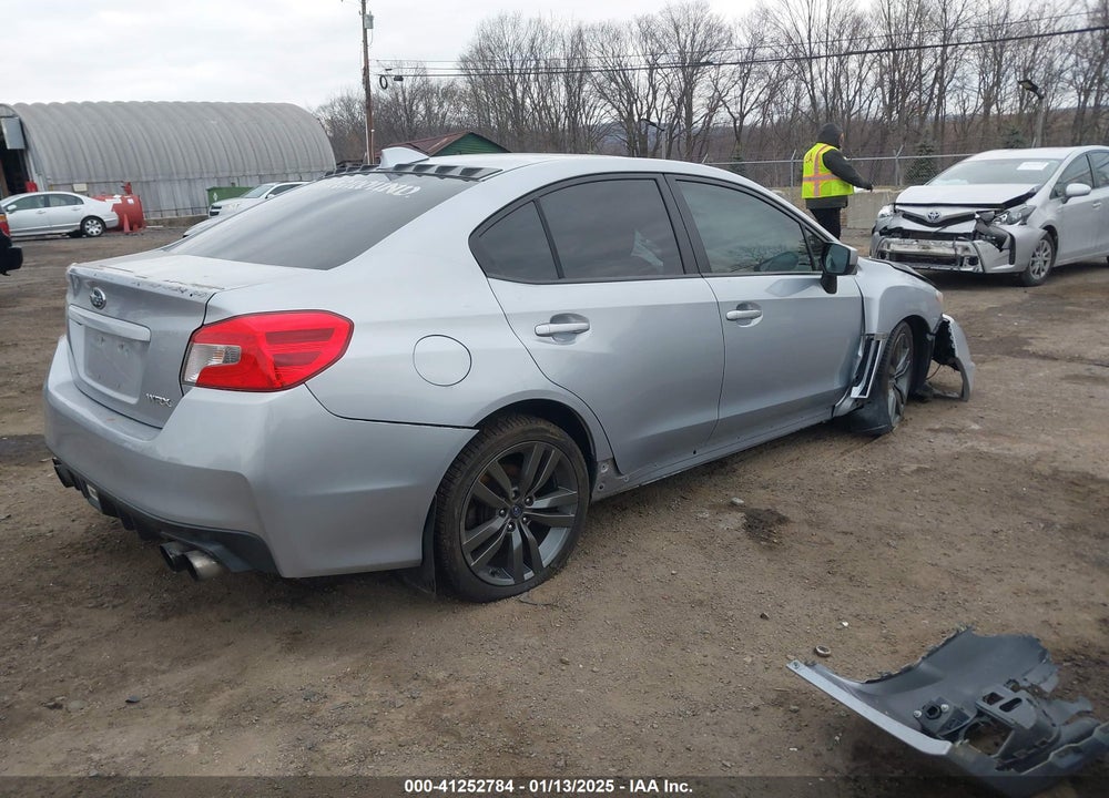 2016 SUBARU WRX VIN: JF1VA1F64G9808397