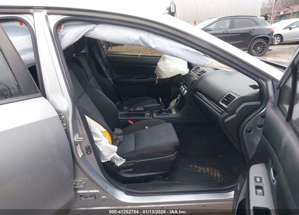 2016 SUBARU WRX VIN: JF1VA1F64G9808397