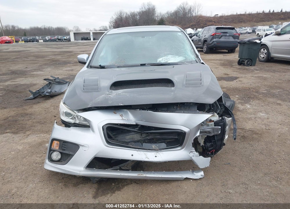 2016 SUBARU WRX VIN: JF1VA1F64G9808397