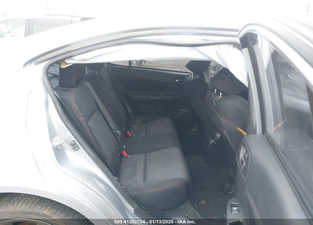 2016 SUBARU WRX VIN: JF1VA1F64G9808397