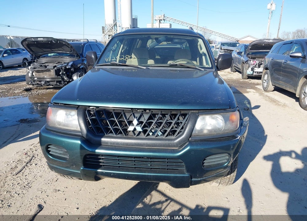 2004 MITSUBISHI MONTERO SPORT LS VIN: JA4LS21R84J004419