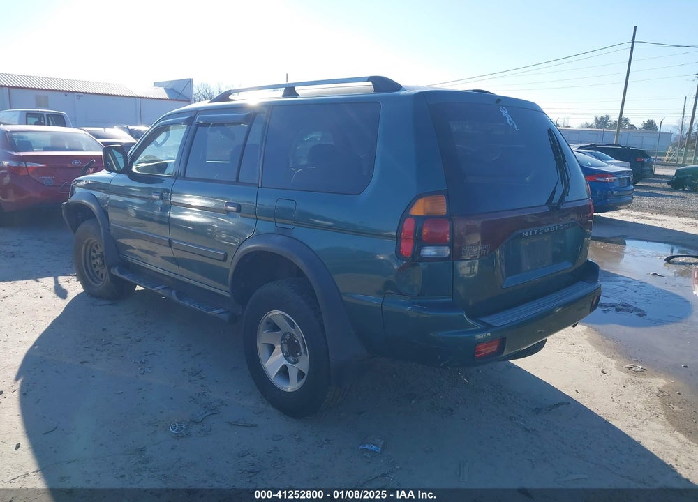2004 MITSUBISHI MONTERO SPORT LS VIN: JA4LS21R84J004419