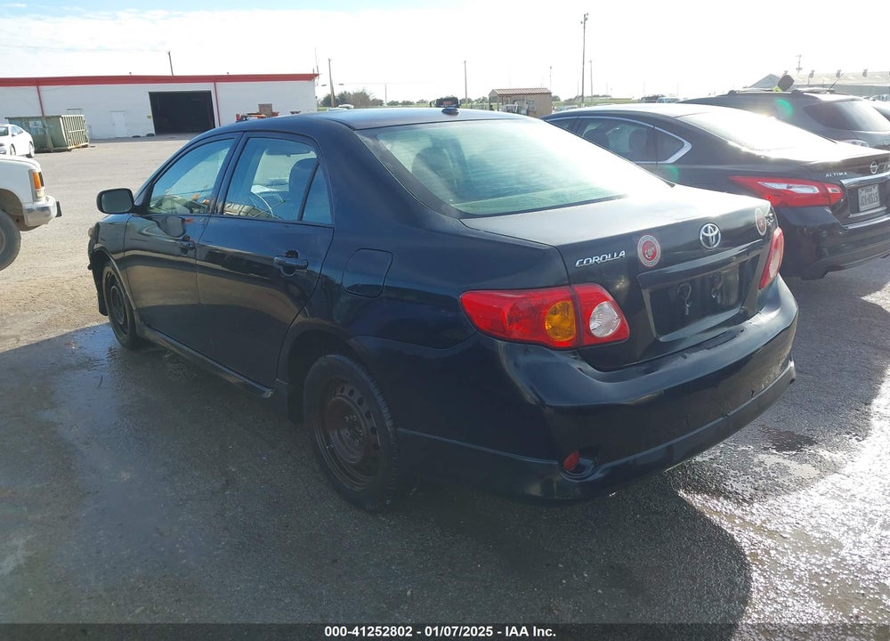 2009 TOYOTA COROLLA VIN: 1NXBU40E99Z017493