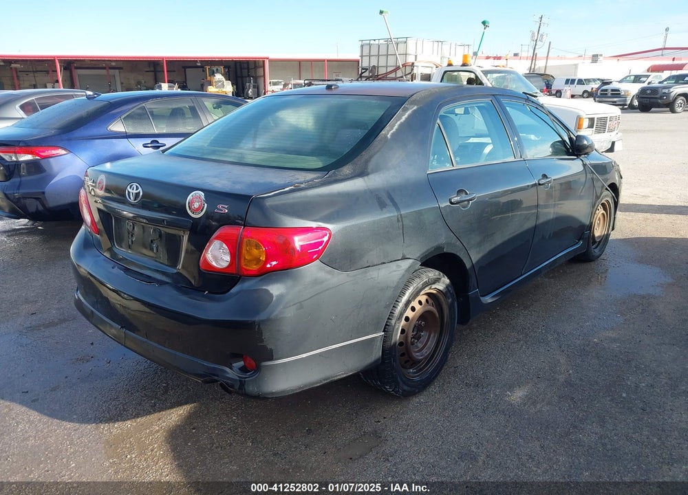 2009 TOYOTA COROLLA VIN: 1NXBU40E99Z017493
