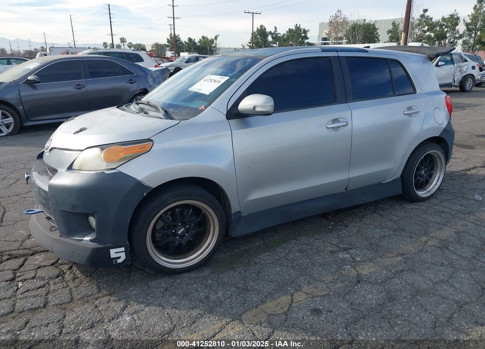 2008 SCION XD VIN: JTKKU10428J017077