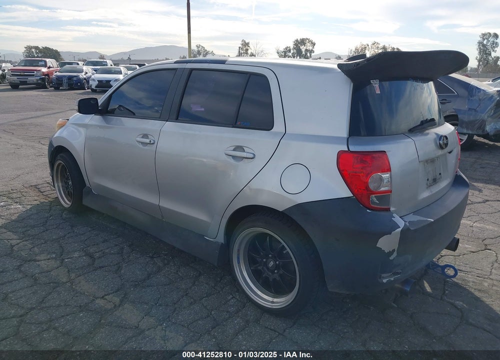 2008 SCION XD VIN: JTKKU10428J017077