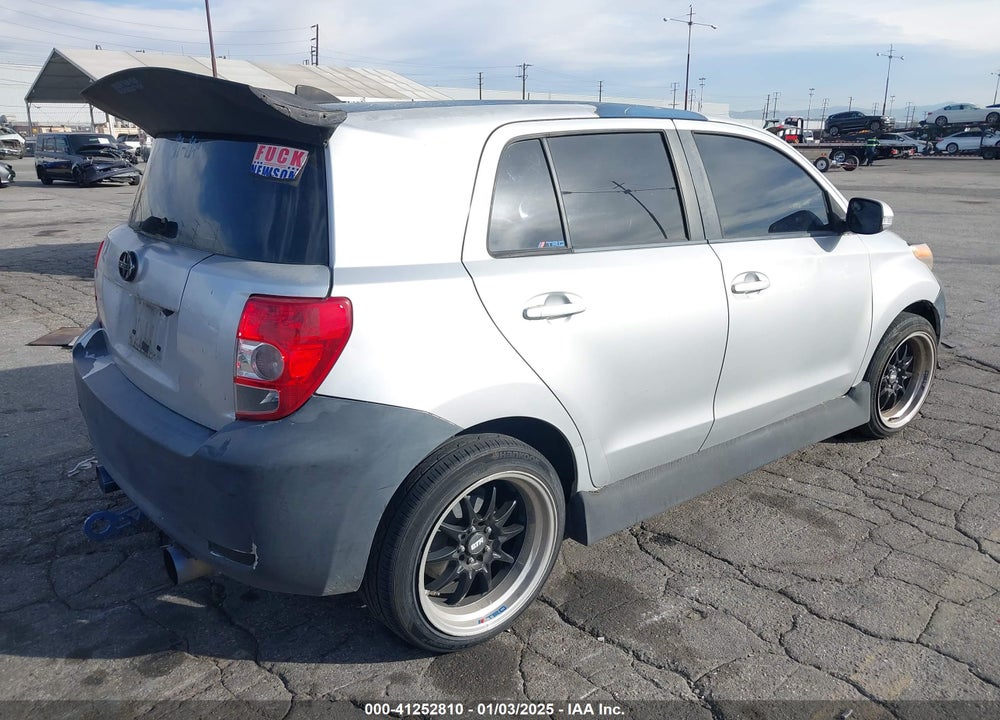 2008 SCION XD VIN: JTKKU10428J017077