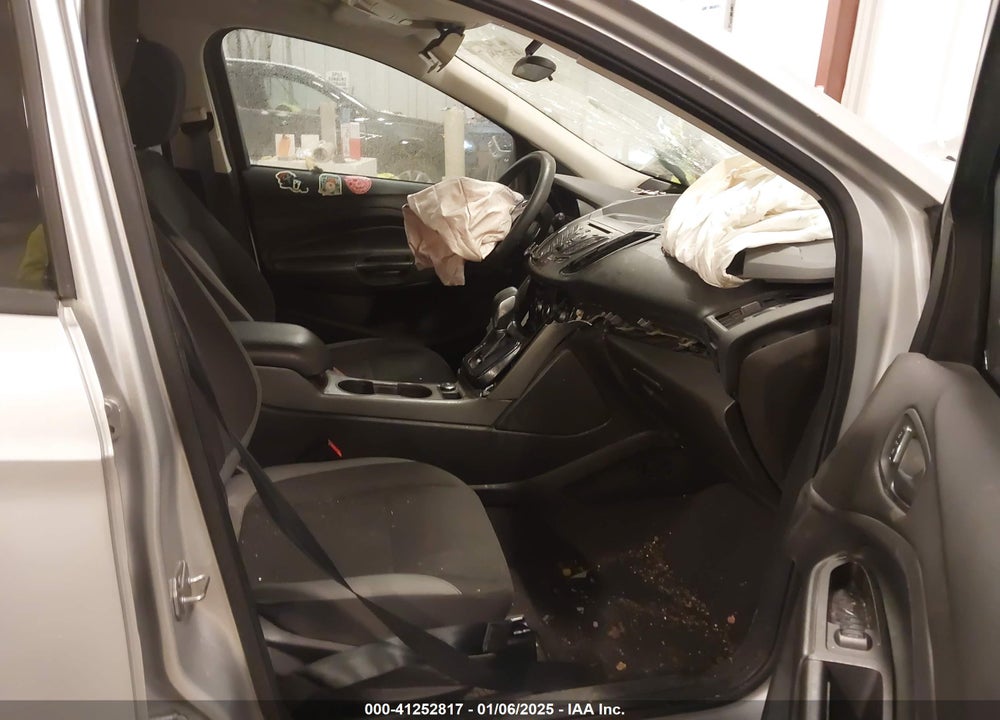 2014 FORD ESCAPE S VIN: 1FMCU0F75EUB64300