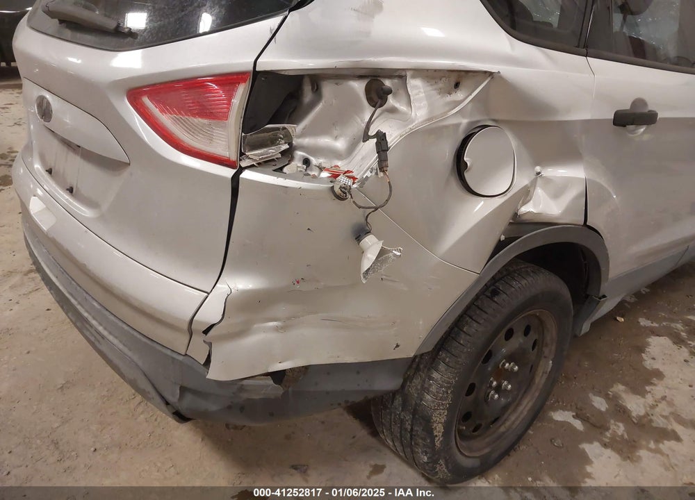 2014 FORD ESCAPE S VIN: 1FMCU0F75EUB64300