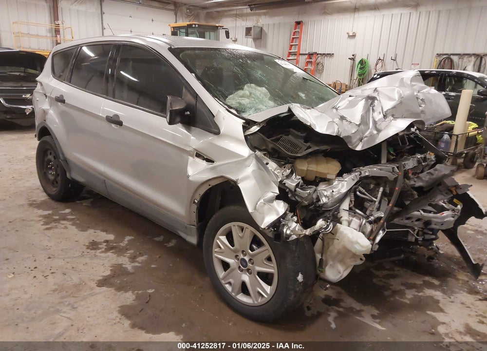2014 FORD ESCAPE S VIN: 1FMCU0F75EUB64300