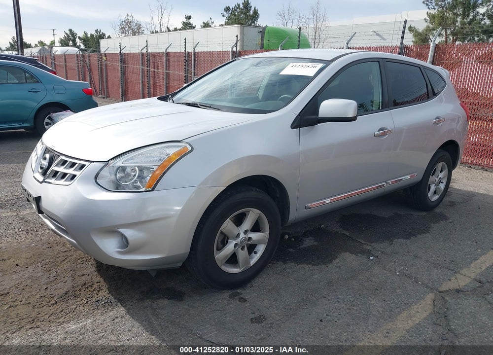 2013 NISSAN ROGUE S VIN: JN8AS5MT5DW018050