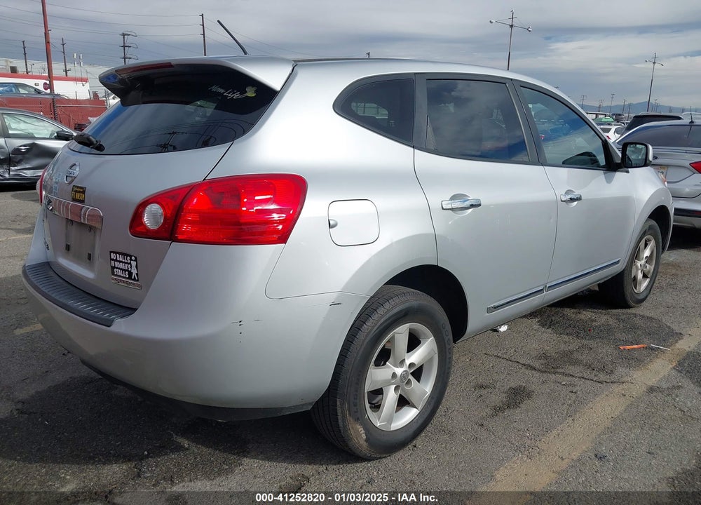 2013 NISSAN ROGUE S VIN: JN8AS5MT5DW018050