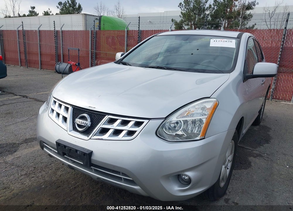 2013 NISSAN ROGUE S VIN: JN8AS5MT5DW018050