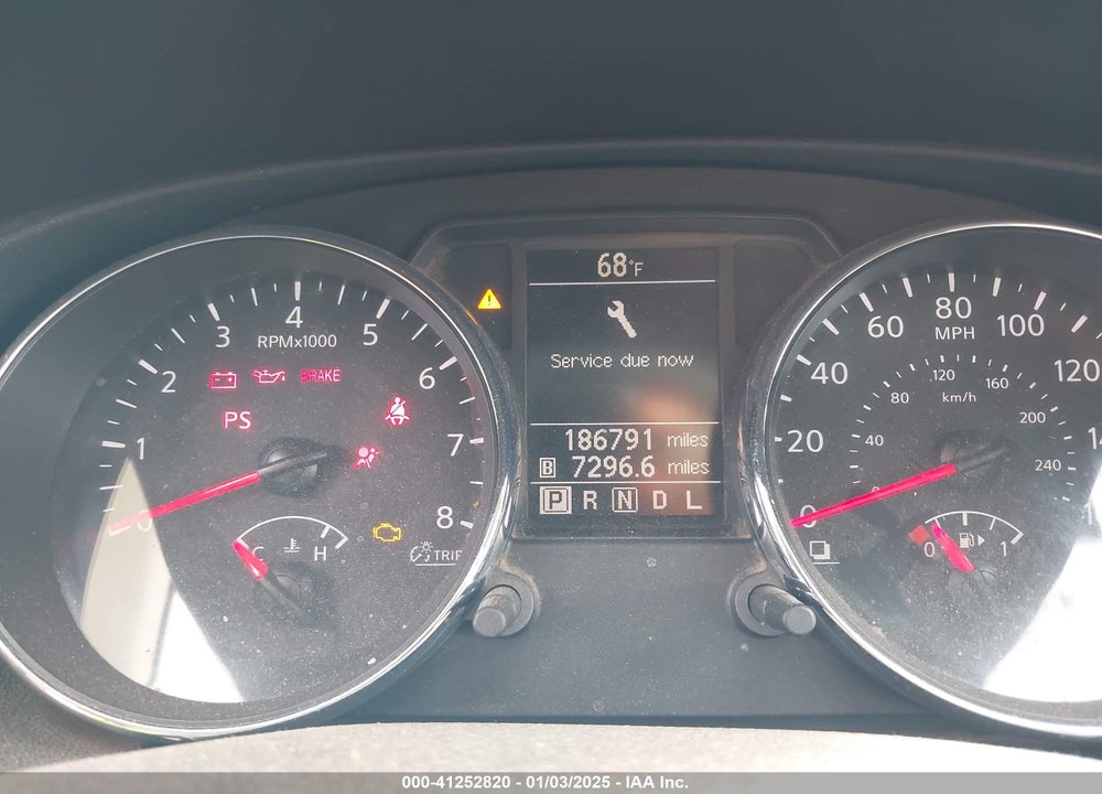 2013 NISSAN ROGUE S VIN: JN8AS5MT5DW018050