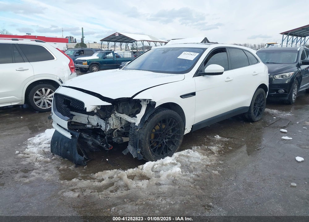 2019 JAGUAR F-PACE 25T PRESTIGE VIN: SADCK2FX2KA358483