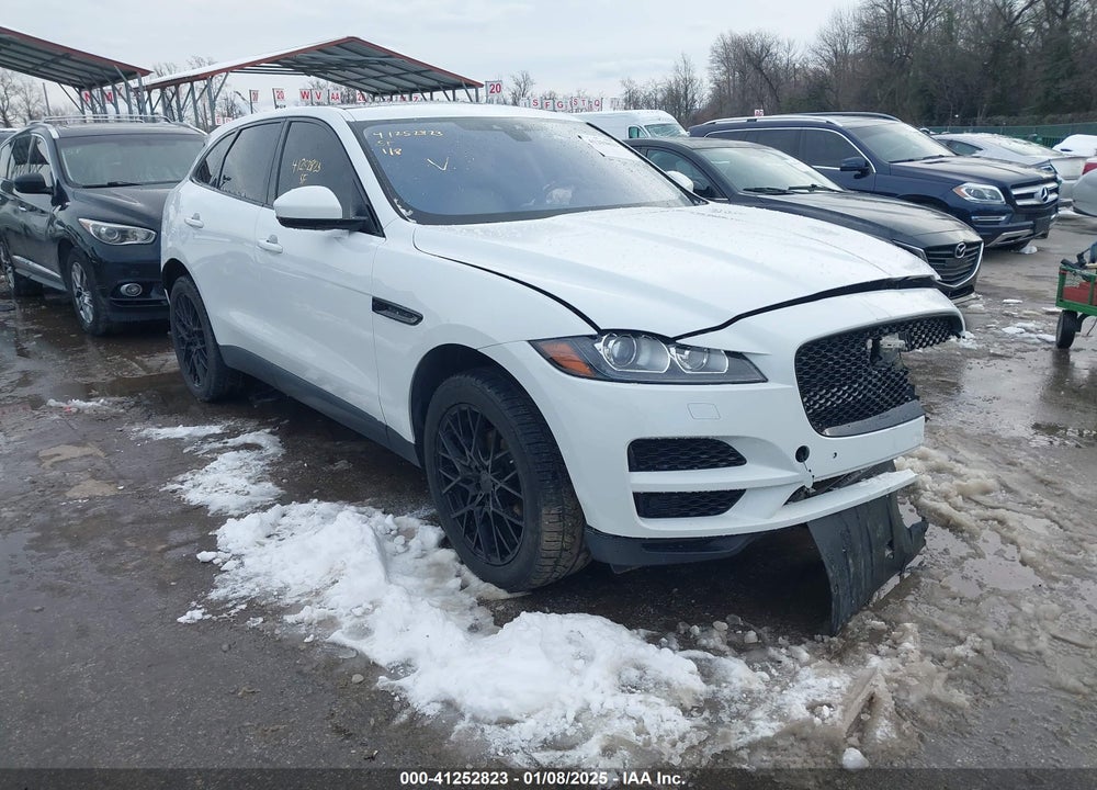 2019 JAGUAR F-PACE 25T PRESTIGE VIN: SADCK2FX2KA358483