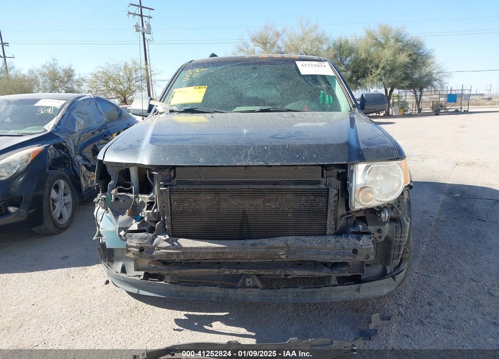 2008 FORD ESCAPE HYBRID VIN: 1FMCU49H08KC98000