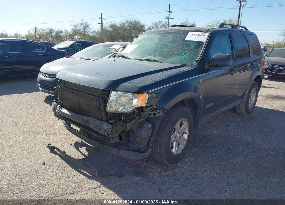 2008 FORD ESCAPE HYBRID VIN: 1FMCU49H08KC98000