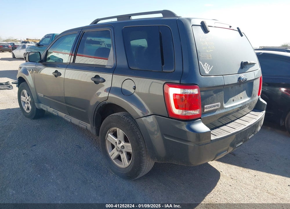 2008 FORD ESCAPE HYBRID VIN: 1FMCU49H08KC98000
