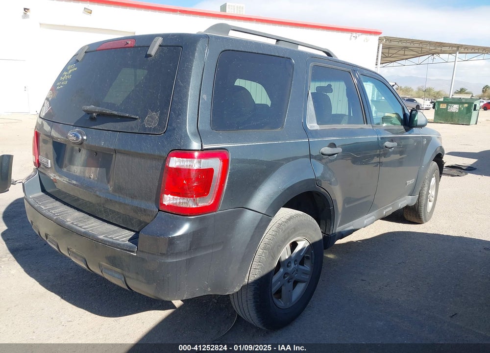 2008 FORD ESCAPE HYBRID VIN: 1FMCU49H08KC98000