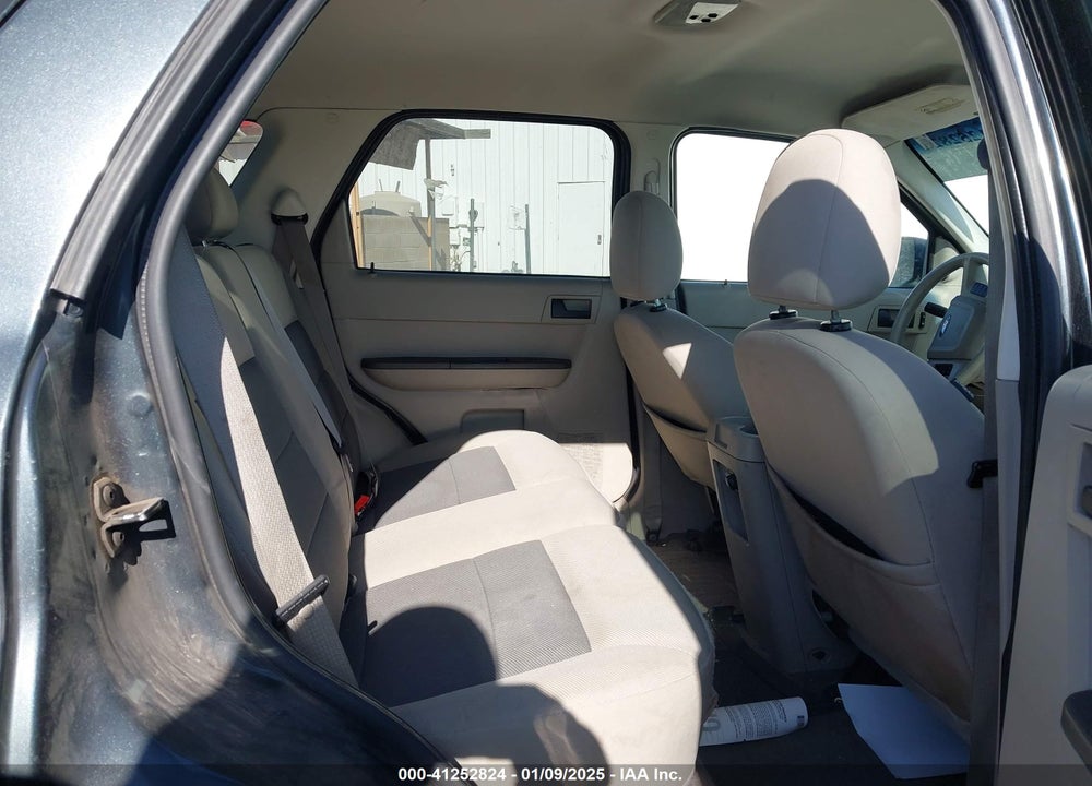 2008 FORD ESCAPE HYBRID VIN: 1FMCU49H08KC98000