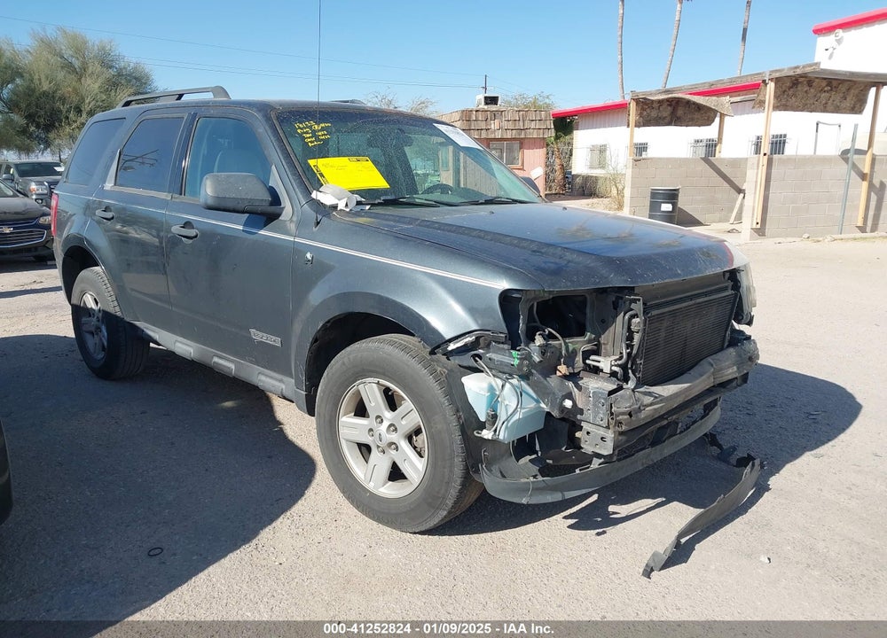 2008 FORD ESCAPE HYBRID VIN: 1FMCU49H08KC98000