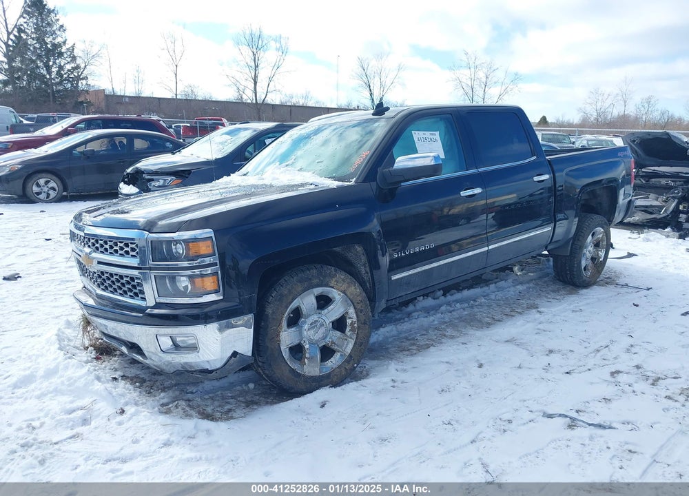 2015 CHEVROLET SILVERADO VIN: 3GCUKSEC0FG204036