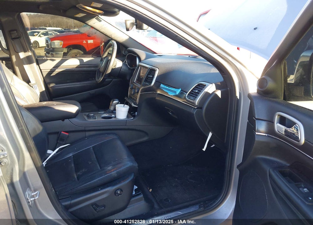 2018 JEEP GRAND CHEROKEE LIMITED 4X4 VIN: 1C4RJFBG3JC134762