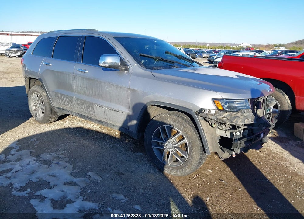 2018 JEEP GRAND CHEROKEE LIMITED 4X4 VIN: 1C4RJFBG3JC134762