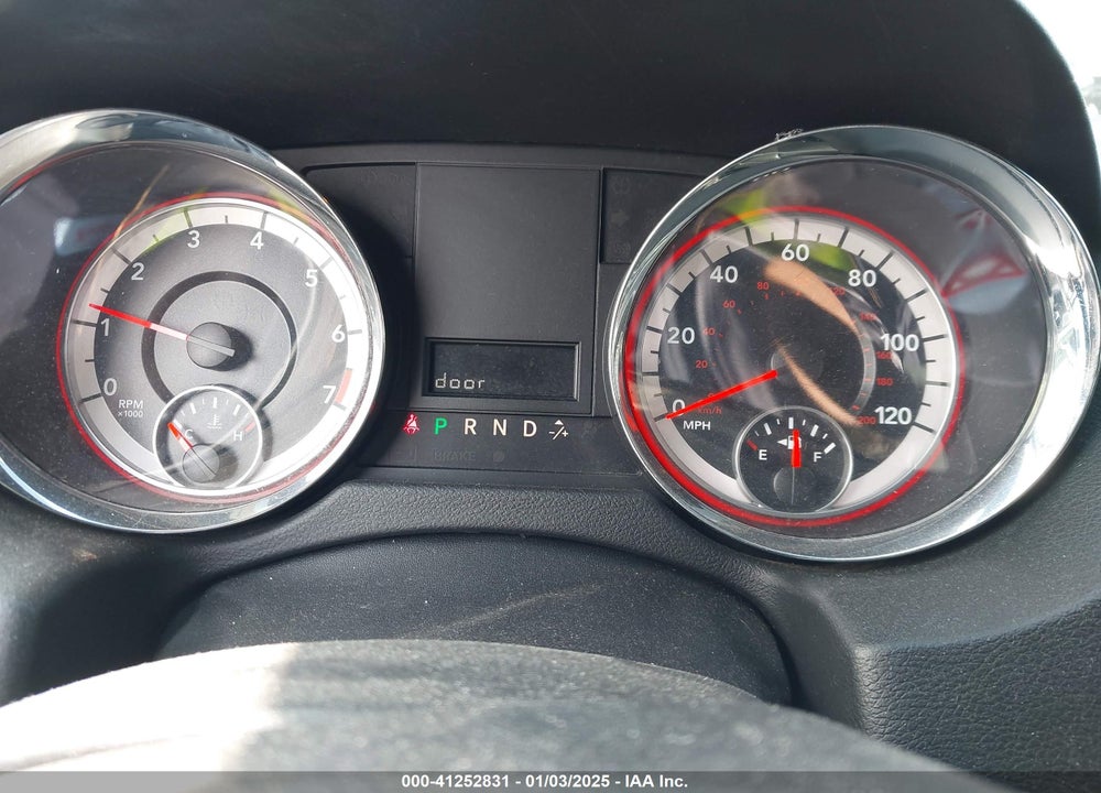 2017 DODGE GRAND CARAVAN SXT VIN: 2C4RDGCG0HR825714