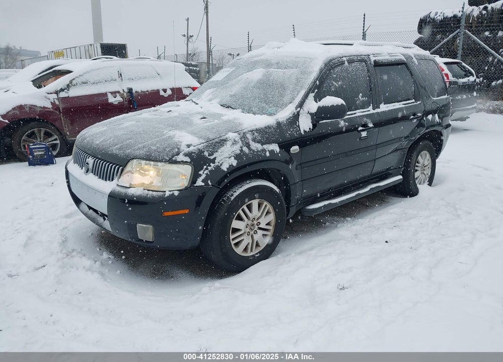 2005 MERCURY MARINER LUXURY/PREMIER VIN: 4M2CU57135DJ10385