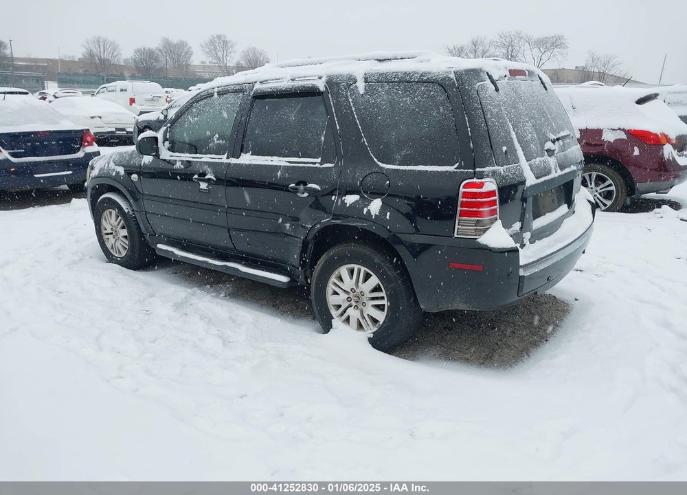 2005 MERCURY MARINER LUXURY/PREMIER VIN: 4M2CU57135DJ10385